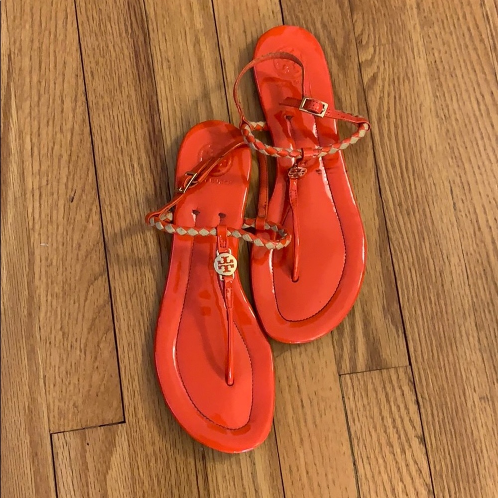 Tory Burch Neon Sandals